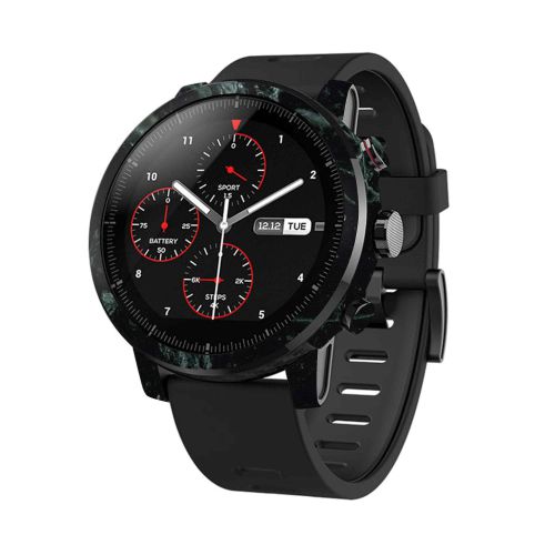 Xiaomi_Amazfit Stratos_Graphite_Green_Marble_1