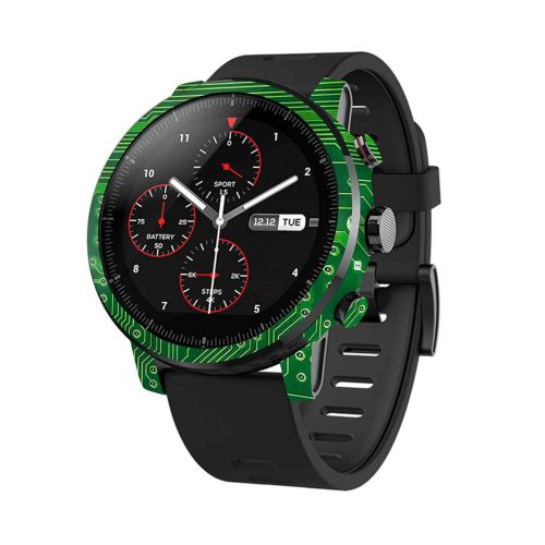 Xiaomi_Amazfit Stratos_Green_Printed_Circuit_Board_1
