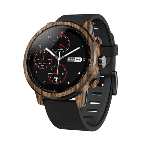 Xiaomi_Amazfit Stratos_Light_Walnut_Wood_1