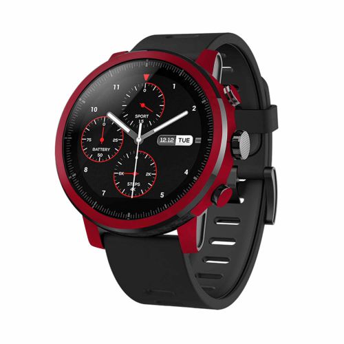 Xiaomi_Amazfit Stratos_Matte_Warm_Red_1