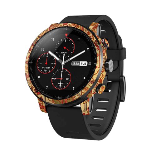 Xiaomi_Amazfit Stratos_Persian_Carpet_Yellow_1