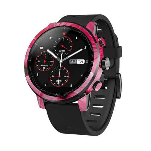 Xiaomi_Amazfit Stratos_Pink_Flower_1