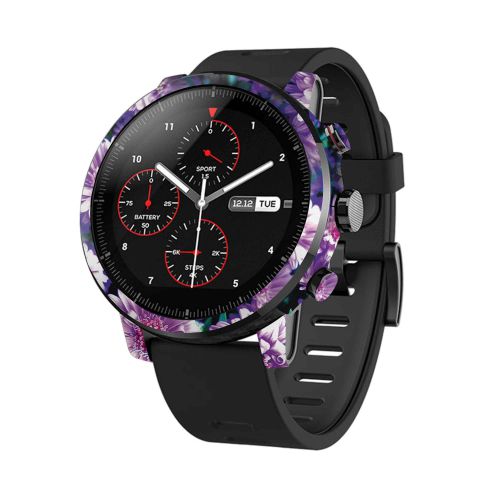 Xiaomi_Amazfit Stratos_Purple_Flower_1