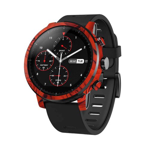 Xiaomi_Amazfit Stratos_Red_Flower_1