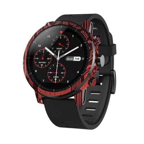 Xiaomi_Amazfit Stratos_Red_Printed_Circuit_Board_1