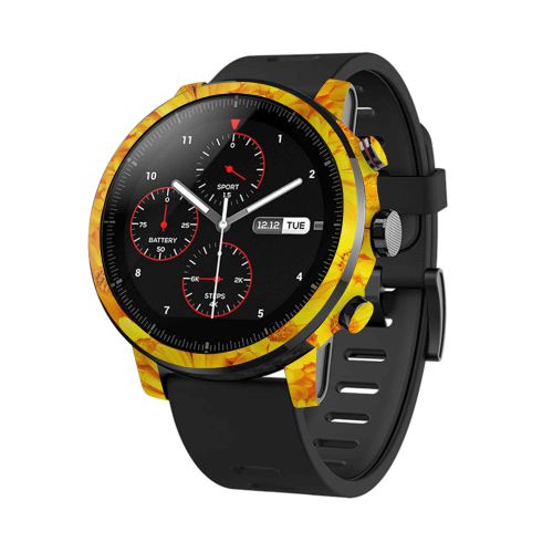 Xiaomi_Amazfit Stratos_Yellow_Flower_1