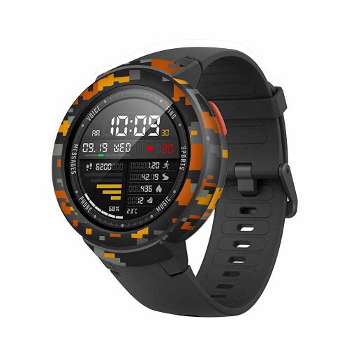 Xiaomi_Amazfit Verge_Army_Autumn_Pixel_1