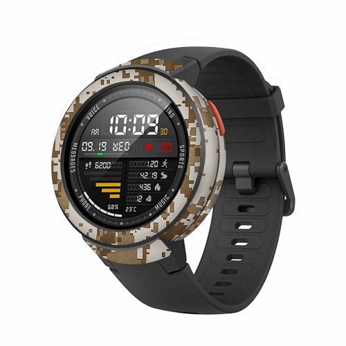 Xiaomi_Amazfit Verge_Army_Desert_Pixel_1