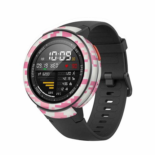 Xiaomi_Amazfit Verge_Army_Pink_Pixel_1