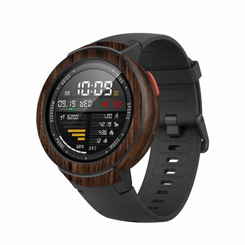 Xiaomi_Amazfit Verge_Dark_Walnut_Wood_1