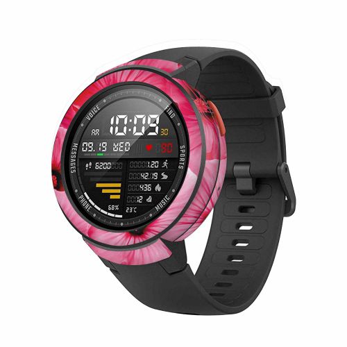 Xiaomi_Amazfit Verge_Pink_Flower_1