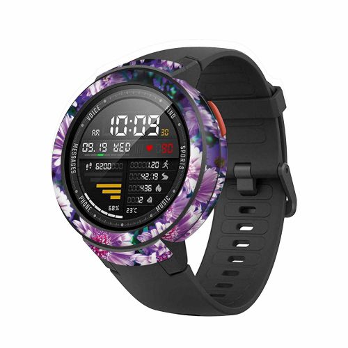 Xiaomi_Amazfit Verge_Purple_Flower_1