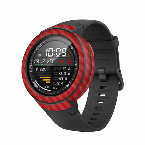 Xiaomi_Amazfit Verge_Red_Fiber_1
