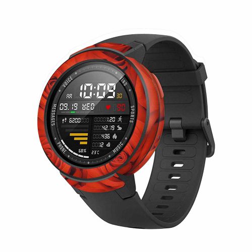 Xiaomi_Amazfit Verge_Red_Flower_1