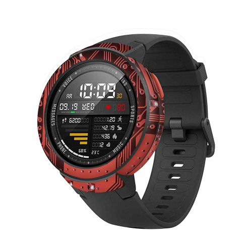 Xiaomi_Amazfit Verge_Red_Printed_Circuit_Board_1