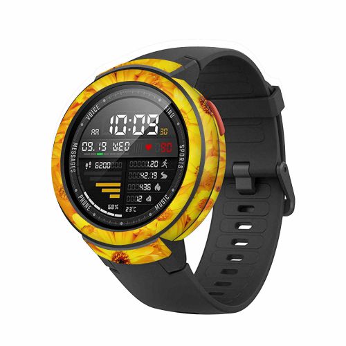 Xiaomi_Amazfit Verge_Yellow_Flower_1