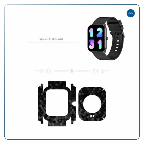 Xiaomi_Imilab W01_Honey_Comb_Circle_2