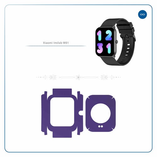 Xiaomi_Imilab W01_Matte_BlueBerry_2