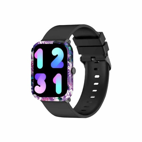 Xiaomi_Imilab W01_Purple_Flower_1