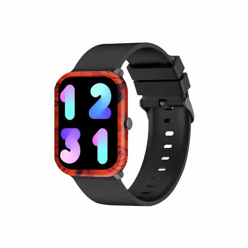 Xiaomi_Imilab W01_Red_Flower_1