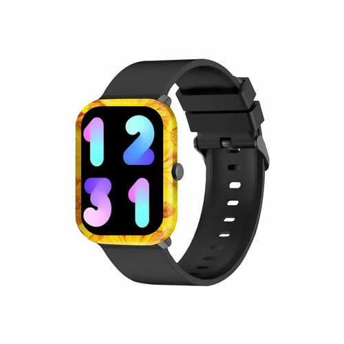 Xiaomi_Imilab W01_Yellow_Flower_1