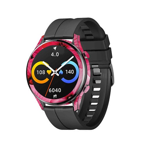 Xiaomi_Imilab W12_Pink_Flower_1