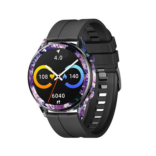Xiaomi_Imilab W12_Purple_Flower_1