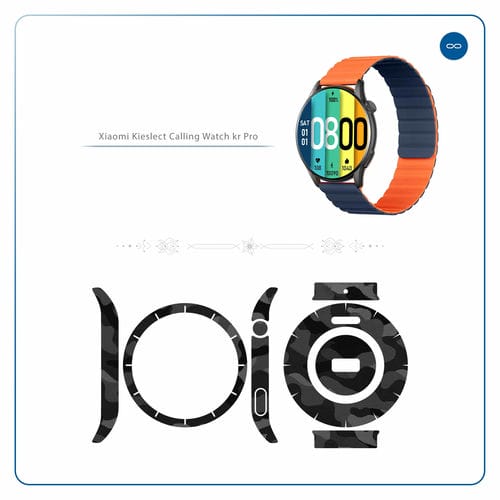 Xiaomi_Kieslect Calling Watch kr Pro_Night_Army_2