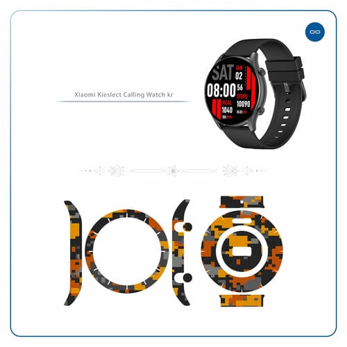 Xiaomi_Kieslect Calling Watch kr_Army_Autumn_Pixel_2