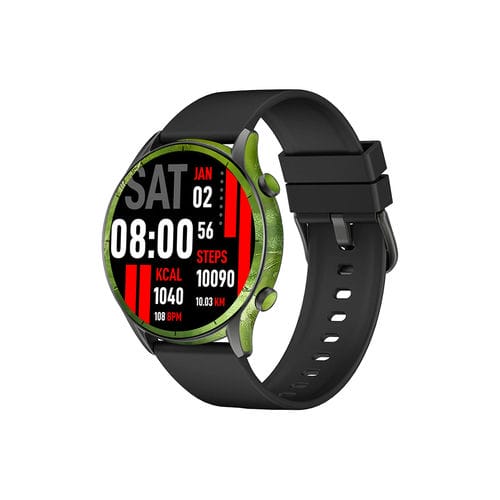Xiaomi_Kieslect Calling Watch kr_Green_Crystal_Marble_1