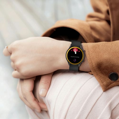 Xiaomi_Kieslect Calling Watch kr_Matte_Deep_Mustard_4