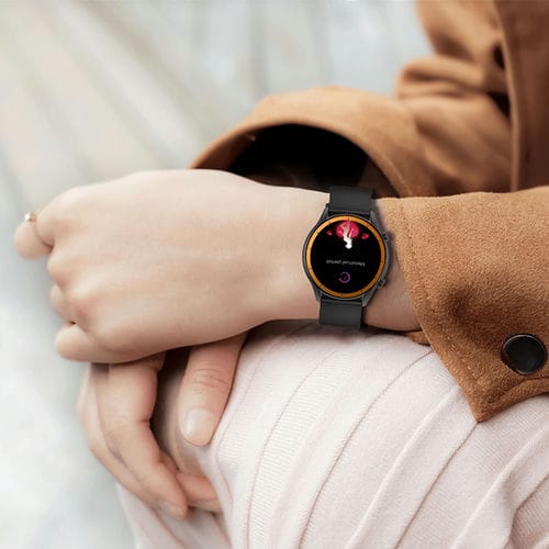 Xiaomi_Kieslect Calling Watch kr_Matte_Orange_4