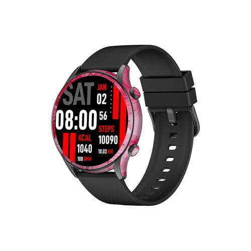 Xiaomi_Kieslect Calling Watch kr_Pink_Flower_1
