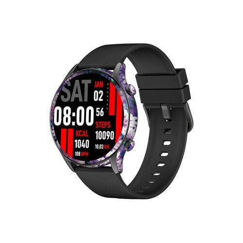 Xiaomi_Kieslect Calling Watch kr_Purple_Flower_1