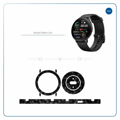 Xiaomi_Mibro Lite_Honey_Comb_Circle_2