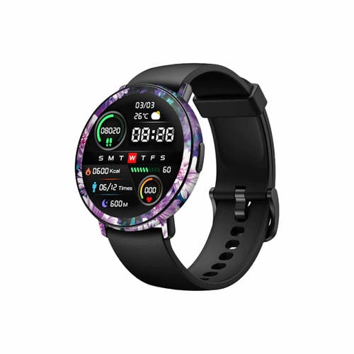 Xiaomi_Mibro Lite_Purple_Flower_1