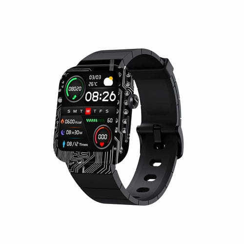 Xiaomi_Mibro T1_Black_Printed_Circuit_Board_1