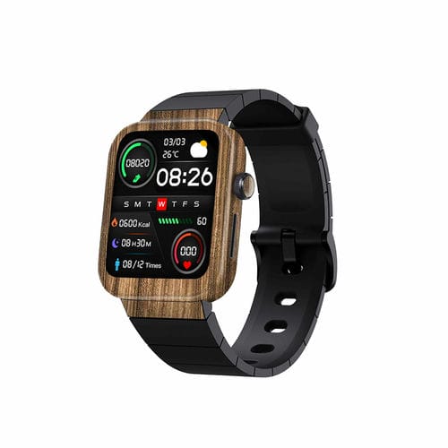 Xiaomi_Mibro T1_Light_Walnut_Wood_1