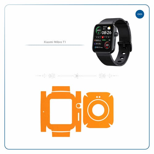 Xiaomi_Mibro T1_Matte_Orange_2