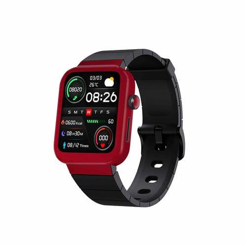 Xiaomi_Mibro T1_Matte_Warm_Red_1