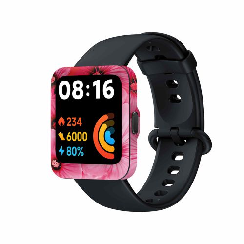 Xiaomi_Redmi Watch 2 Lite_Pink_Flower_1