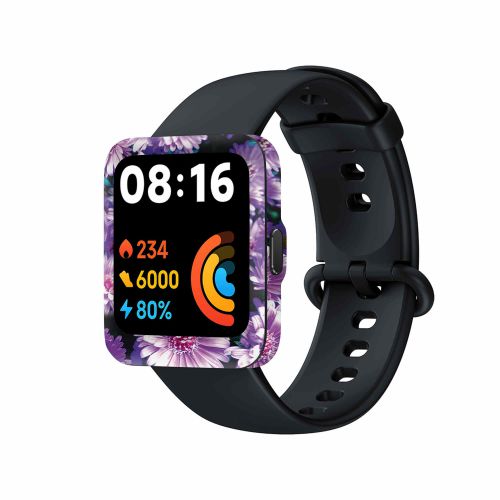 Xiaomi_Redmi Watch 2 Lite_Purple_Flower_1