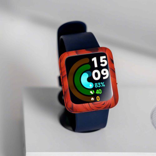 Xiaomi_Redmi Watch 2 Lite_Red_Flower_4