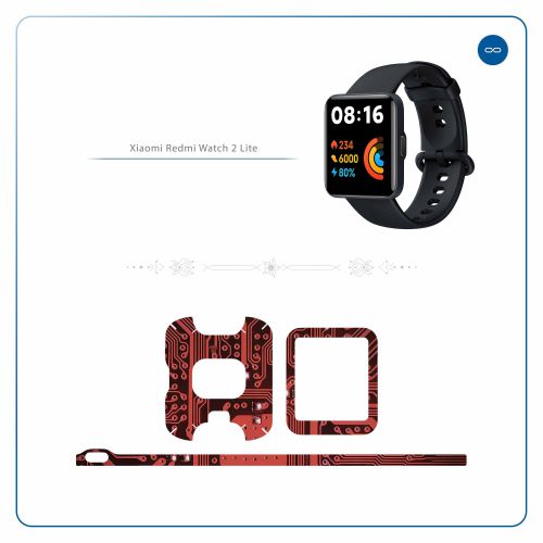 Xiaomi_Redmi Watch 2 Lite_Red_Printed_Circuit_Board_2