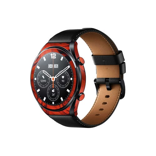 Xiaomi_Watch S1_Red_Flower_1