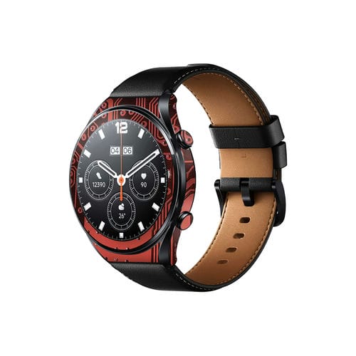 Xiaomi_Watch S1_Red_Printed_Circuit_Board_1