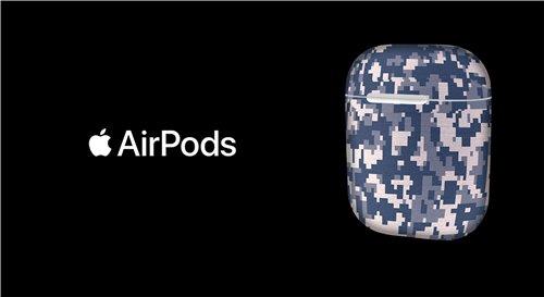 airpod-lifestyle2-army-winter-pixel
