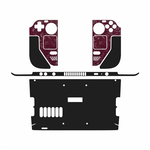 red_wildflower_matte_black_2_deck